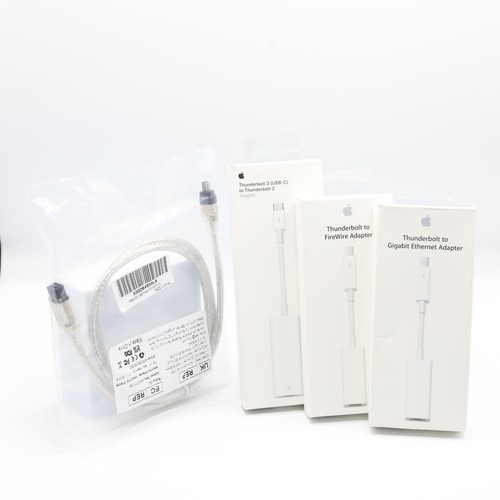 Apple thunderbolt firewire - a,