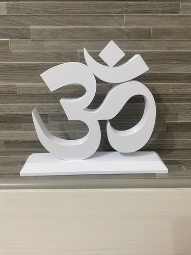 Statua decorazione zen - om,