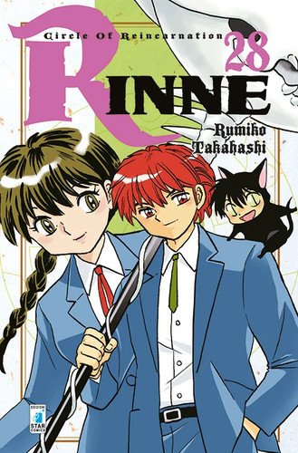 Manga commedia rinne 28 - manga,