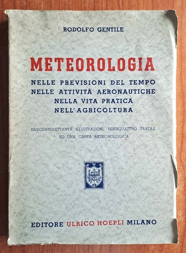 Ingegneria meteorologia - ingegneria,