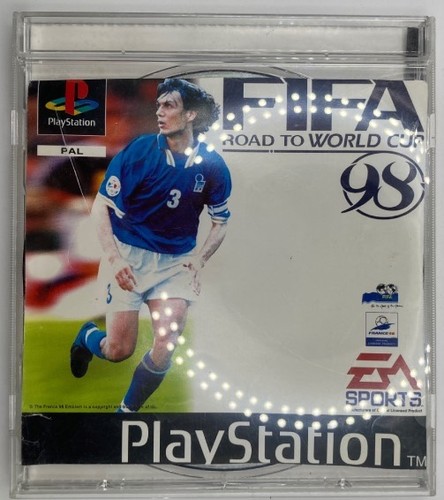 Fifa road world cup 98 - fifa,