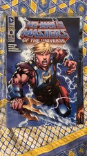 HE-MAN AND THE MASTERS OF THE
