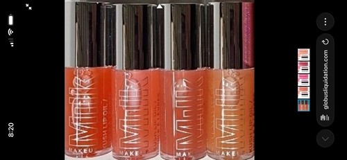 Set latte trucco - latte, olio