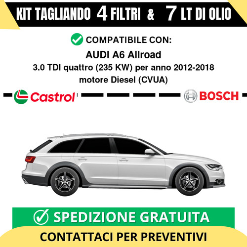 Tagliando filtri bosch 7 - filtri,