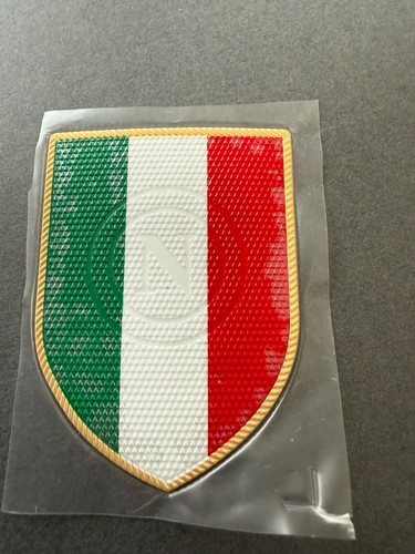 Distintivo patch manica napoli - distintivo,