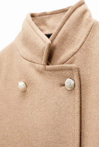 Cappotto doppiopetto donna - doppiopetto,
