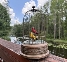 Antica gabbia per uccellini