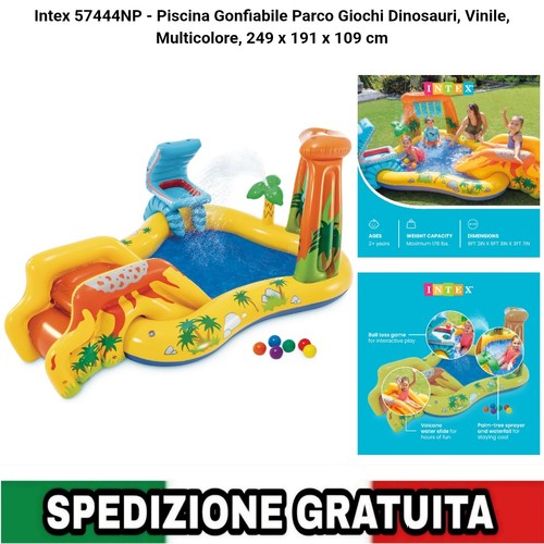 Piscina gonfiabile parco - piscina,