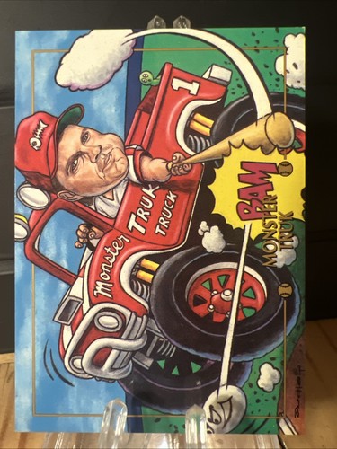 1993 cardtoons monster - cardtoons,