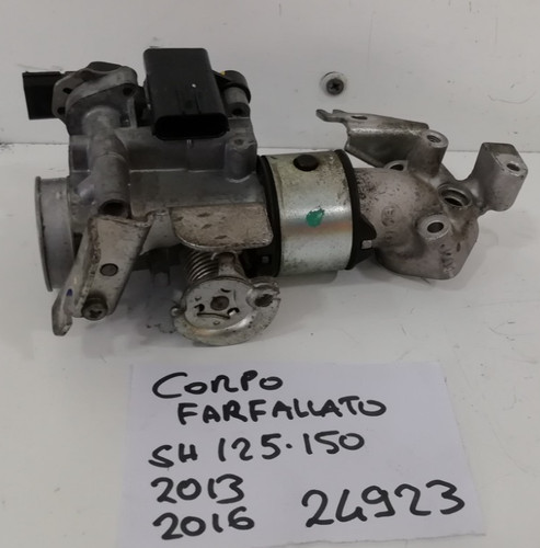 Corpo farfallato honda - corpo, 125