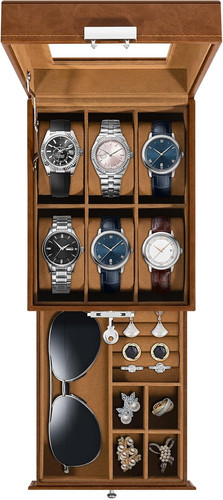 Scatola porta orologi - scatola, 6