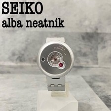 Orologio Seiko Alba Neatnik raro anni 90 vintage unisex quarzo usato 2511TK
