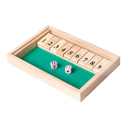 Scatola legno chiusa 9 - in, da