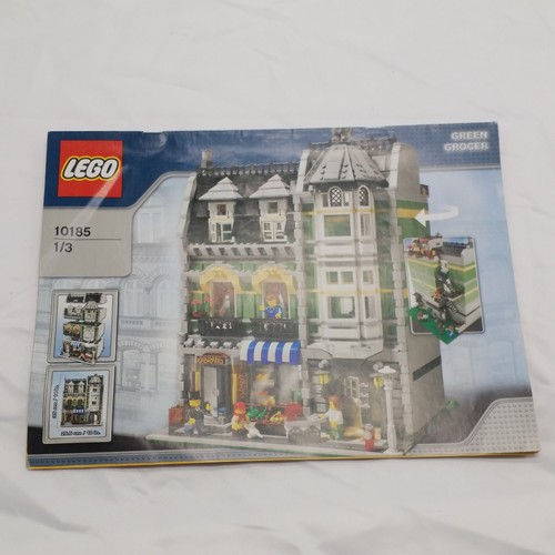 Lego 10185 green grocer - 10185,