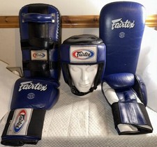 Fairtex Set Guantoni da Boxe