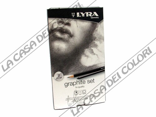Lyra rembrandt graphite set - rembrandt,