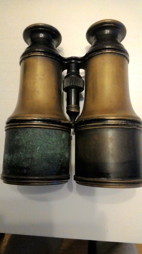 Binocolo antico primi anni - binocolo,
