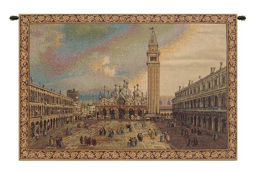 Arazzo italiano basilica - arazzo, di