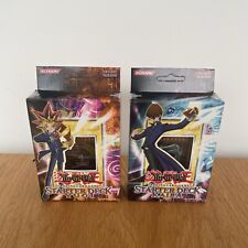 Yu-Gi-Oh -  Starter Deck Yugi + Kaiba  - Factory Sealed - SDY SDK