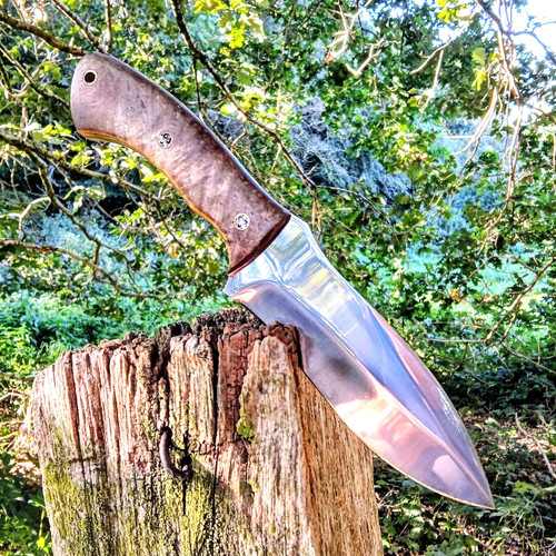 Coltello caccia acciaio - coltello, in