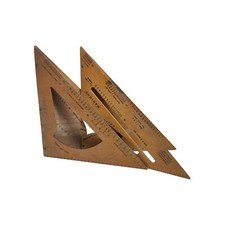 COPPIA DI SQUADRE DA SARTA Vintage