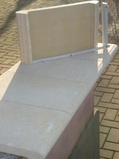 Copri muro cemento giallo - 10,