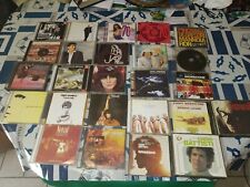 30  CD ORIGINALI TRA CUI ALCUNI MARCHIO  "SORRISI E CANZONI E TV" ARTISTI VARI.
