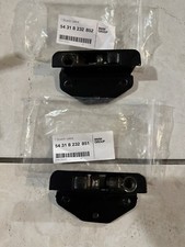 BMW E36 Cabrio Piastre Chiusura  Destra e Sinistra OEM Per Soft Top!!!