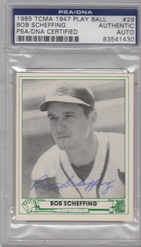 Bob scheffing chicago cubs - bob,