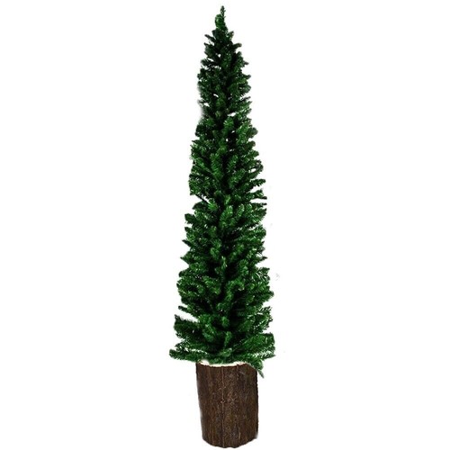Albero natale slim con - natale,