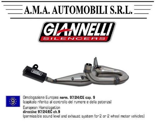 Giannelli marmitta completa - giannelli,