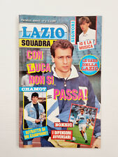 RARO LAZIO SQUADRA MIA ANNO 3 N. 2 MARCHEGIANI-CHAMOT-BOKSIC-BEPPE SIGNORI