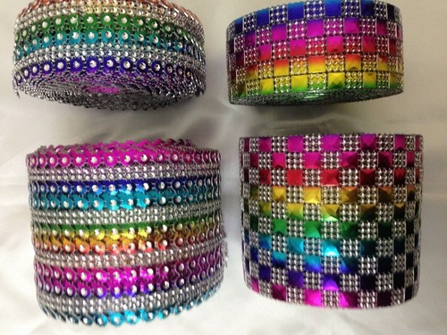 Nastro scintillante diamante - scintillante,