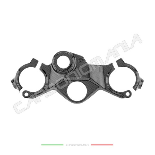 Cover carbonio piastra sterzo