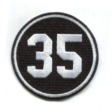 Patch commemorativa Tony