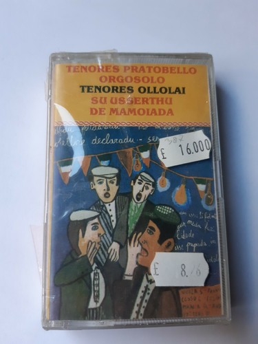 Tenores pratobello orgosolo - tenores,