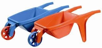 Carriola plastica monoblocco - carriola,
