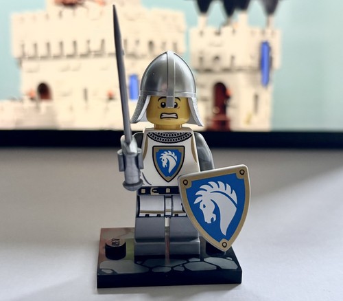 Lego minifigure cavaliere - minifigure,
