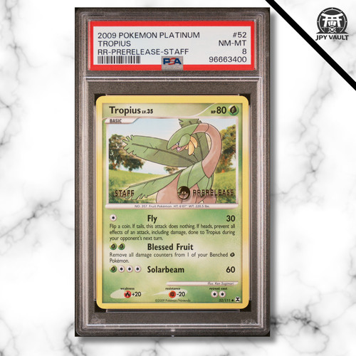 Pokemon card eng - card, tropius
