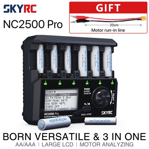 Skyrc nc2500 pro - pro, nimh