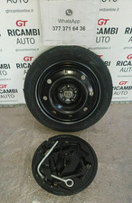 Alfa Romeo Giulietta - ruotino di scorta R17 T125/80 + kit attrezzi  originale