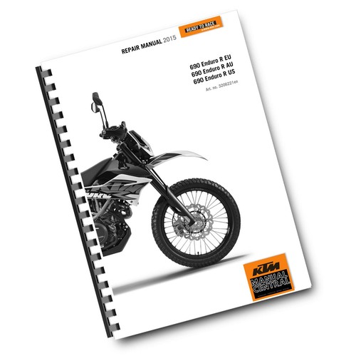 Ktm 2015 690 enduro - ktm, r