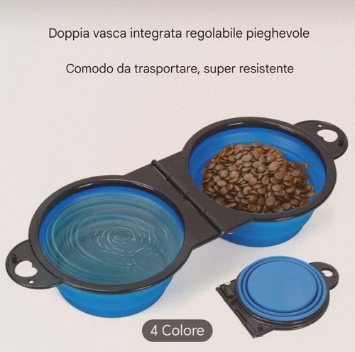 Ciotole viaggio per - ciotole, cani
