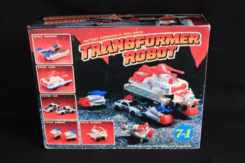 Replica robot transformer 7 - replica, di