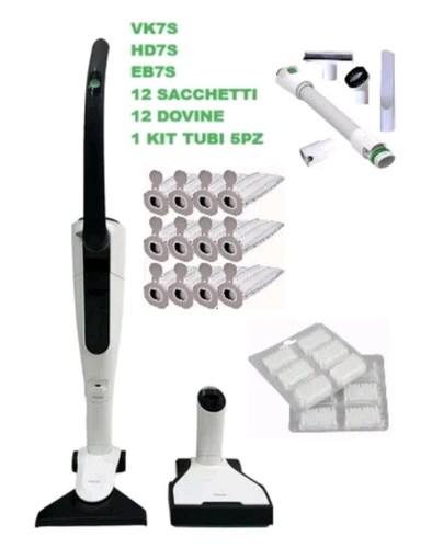 Vorwerk folletto vk7s senza - vorwerk,