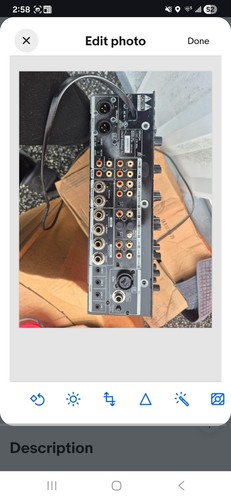 Mixer denon 1100 in - dj,