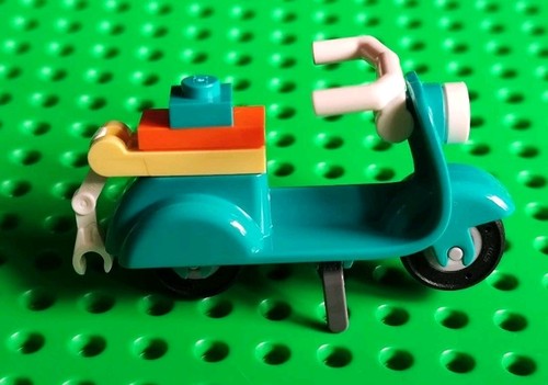 Lego turchese scooter - lego,