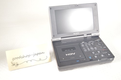 Sony hd700 1080i hdv - hdv, minidv