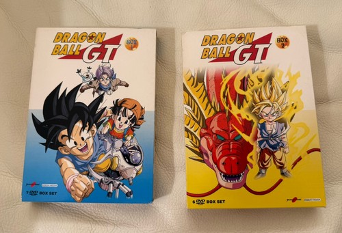 Dragon ball dvd box - ball,