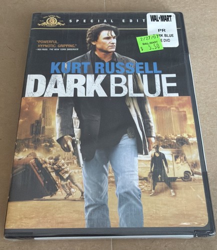 Dark blue dvd - (dvd,, 2003